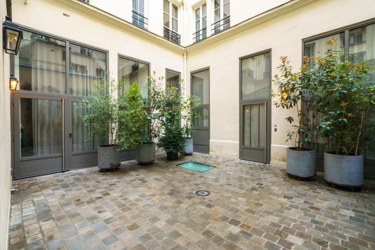 פריז Apartments Du Louvre - Le Marais מראה חיצוני תמונה